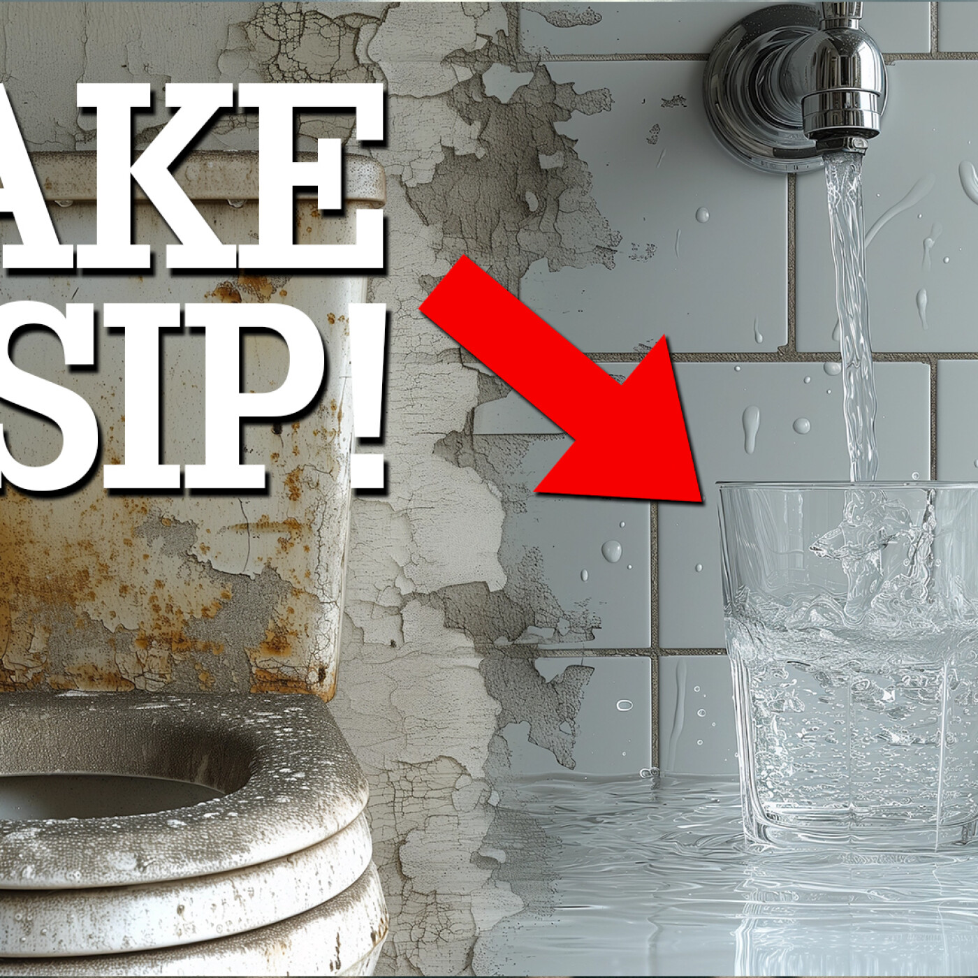 How to Make You Drink Human Waste (w. Better Arguments)