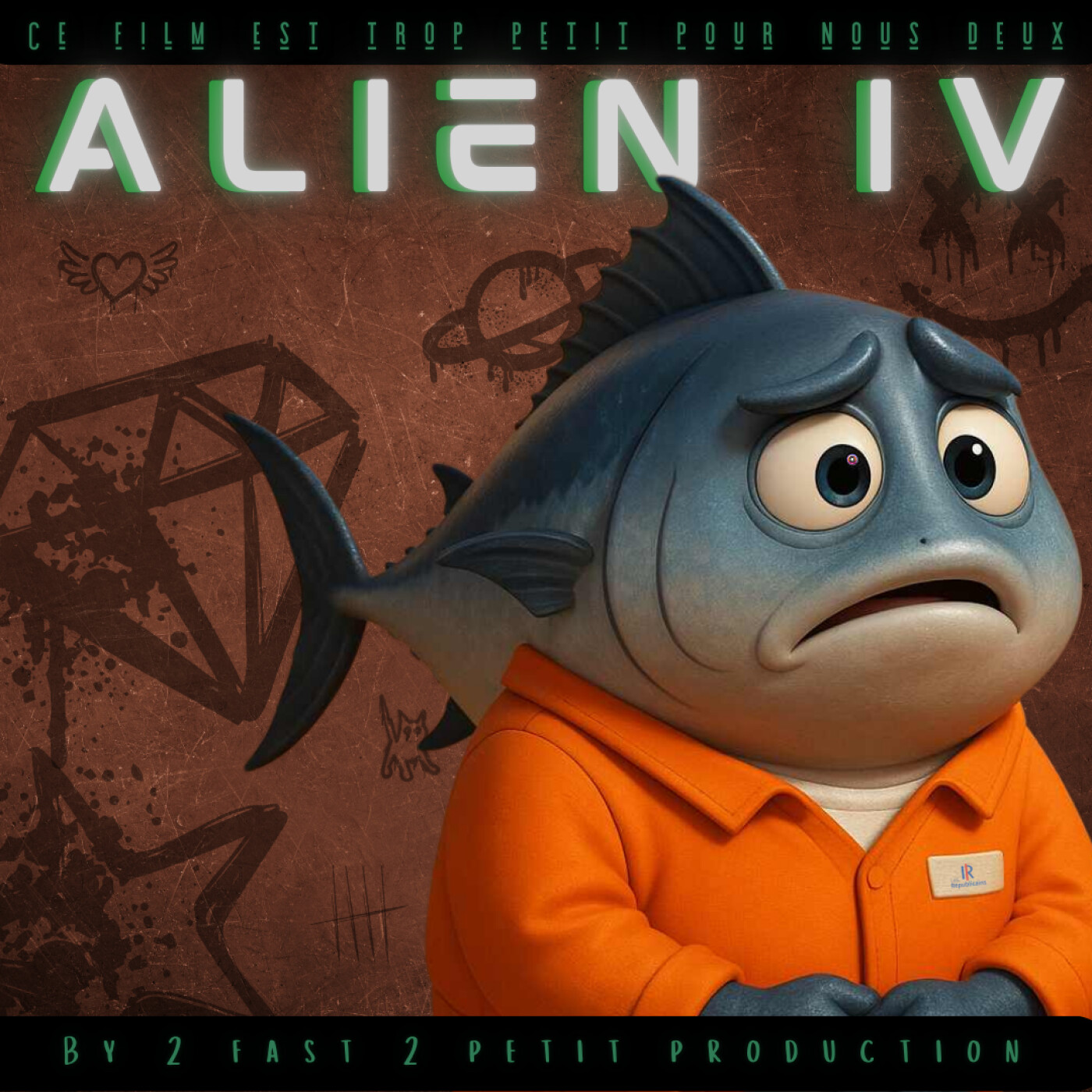 S02E10 - Alien quat' : La Résurrection : Le Guantacut episode artwork