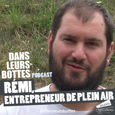 Rémi, entrepreneur de plein air cover