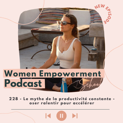 228. Le mythe de la productivité constante - oser ralentir pour accélérer cover