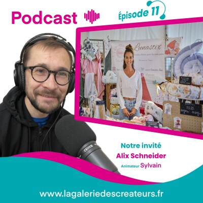 De la passion à la création : Alix Schneider et ses accessoires textiles durables pour enfants et adultes cover