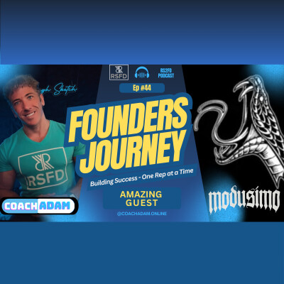 FOUNDERS JOURNEY: Building Success - one Rep at a Time cover