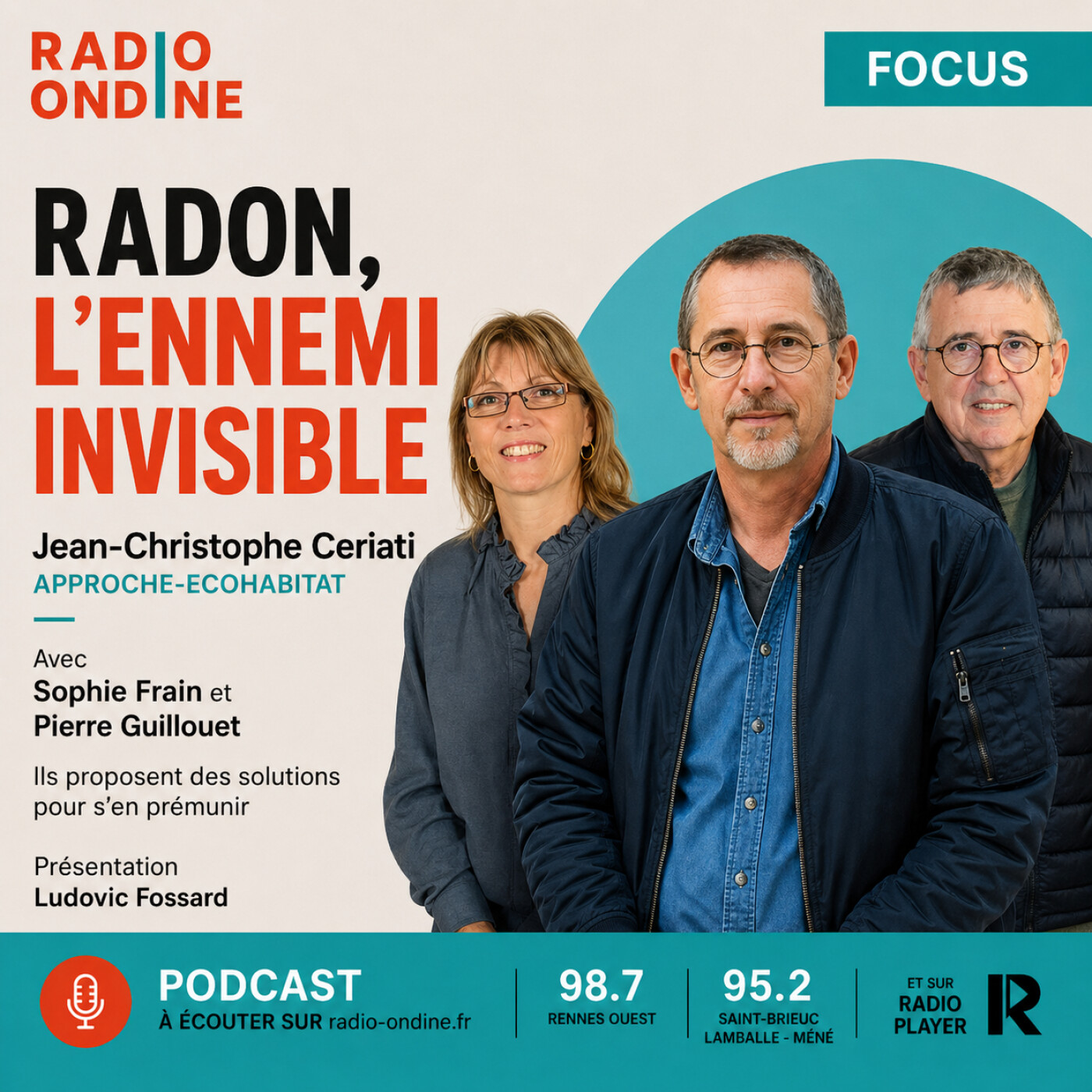 Le radon un ennemis invisible, un gaz radioactif naturel episode artwork