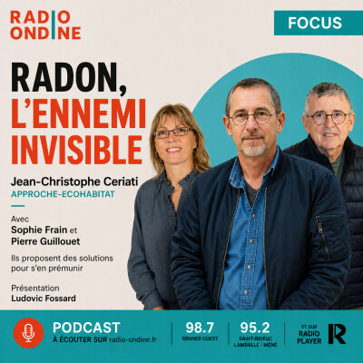 Le radon un ennemis invisible, un gaz radioactif naturel cover