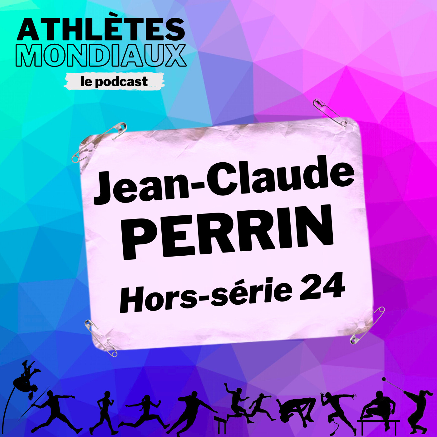 Hors-série #24 - Jean-Claude Perrin (coach) - "Entraîner, c'est aimer !" episode artwork