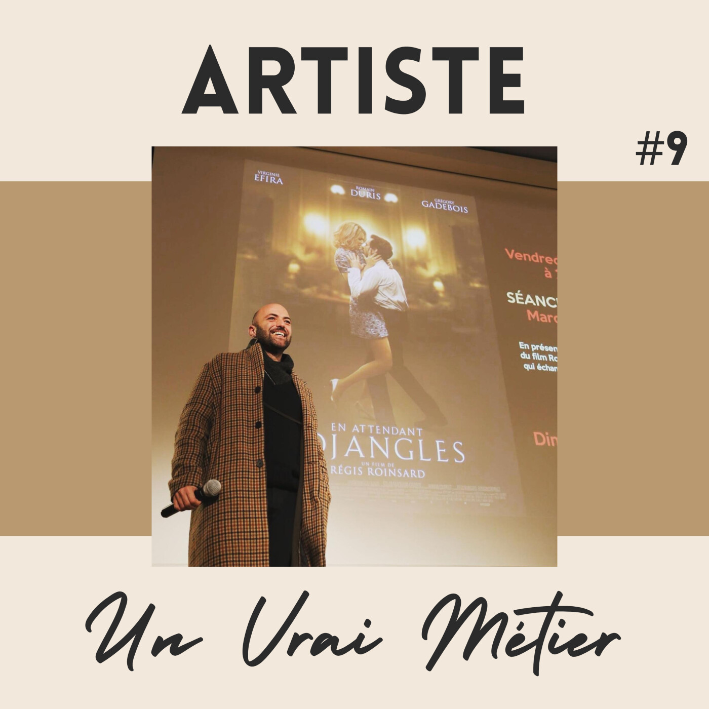 #9 – Avec la fiction, on manie une arme nucléaire – Romain Compingt, scénariste (3/3) episode artwork