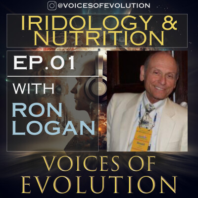 Iridology and Nutrition with Ron Logan cover