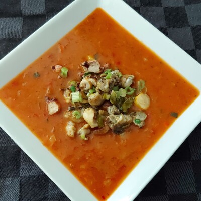 Episode - 53 - Une soupe de poissons vite faîte. cover