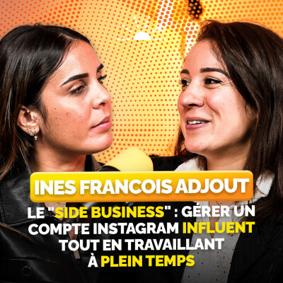 Inès François Adjout : Créer une activité alignée, hors des cadres classiques cover