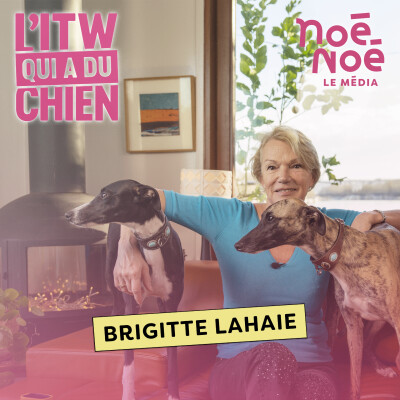 L'amoureuse des animaux, Brigitte Lahaie cover