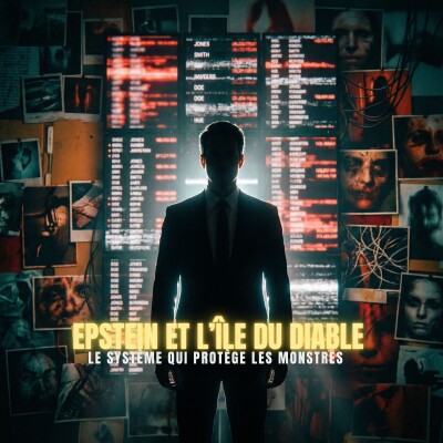 EPSTEIN et L’ÎLE DU DIABLE : Le système qui protège les monstres | Podcast Horreur cover