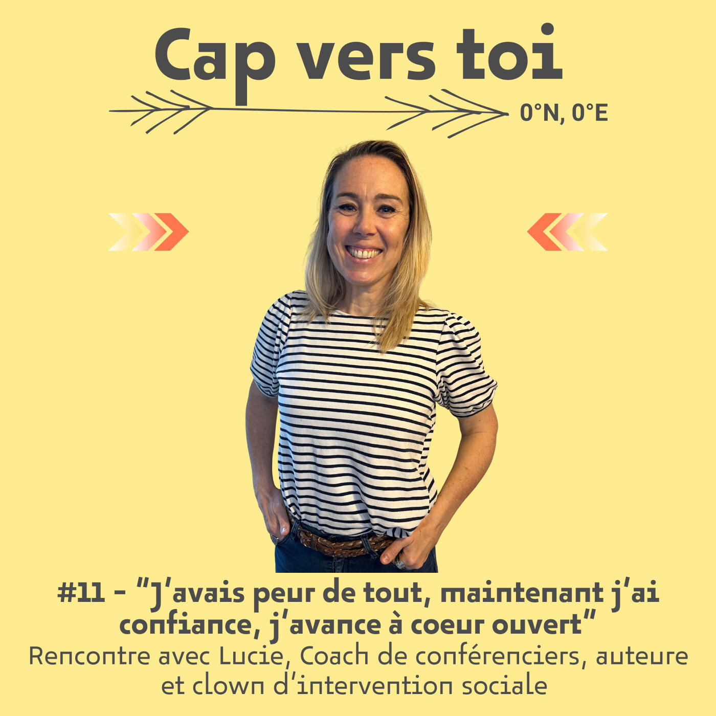 Cap vers toi -  Le podcast qui (R)ÉVEILLE et fait passer à l\'ACTION