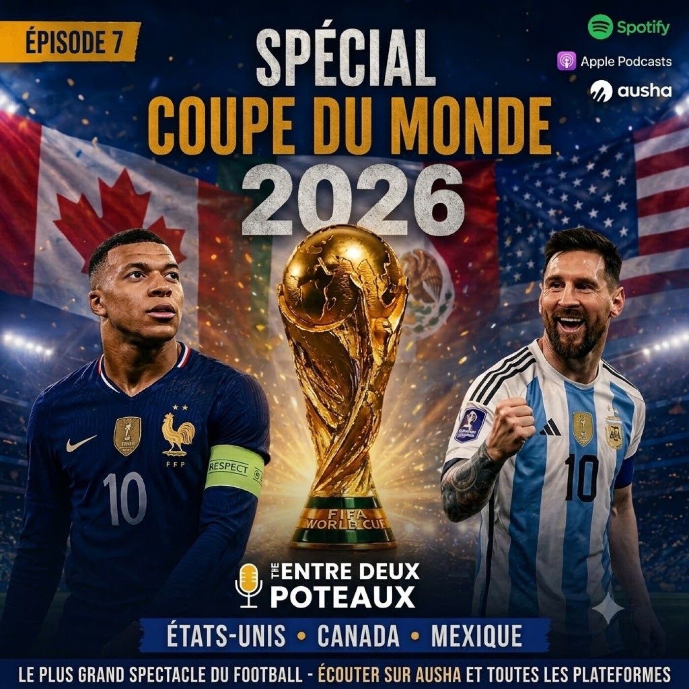 Épisode 7: Tout savoir sur la Coupe du Monde 2026 episode artwork