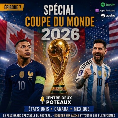 Épisode 7: Tout savoir sur la Coupe du Monde 2026 cover