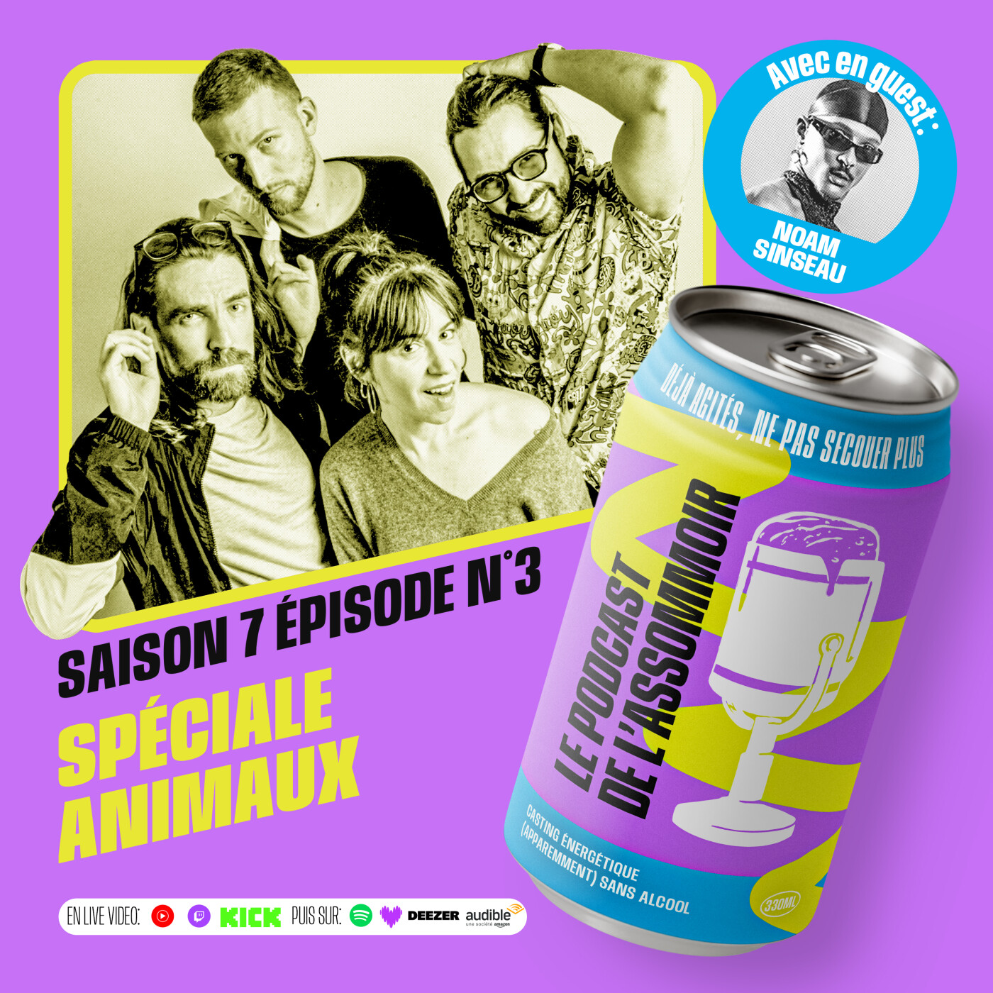 Le podcast de l\'Assommoir