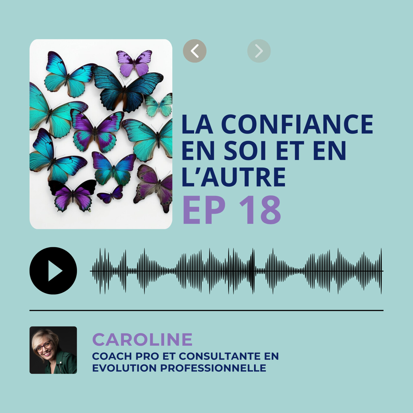 Episode 18 - La confiance en soi et en l’autre episode artwork