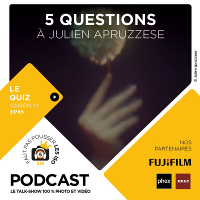 S1205 - LE QUIZ : 5 Questions à Julien Apruzzese cover