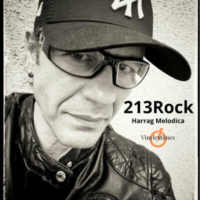 213Rock Fullshow Harrag Melodica + Live interview with Anton Sköld of Bomber 25 10 2022 Vinylestimes Classic Rock Radio. cover