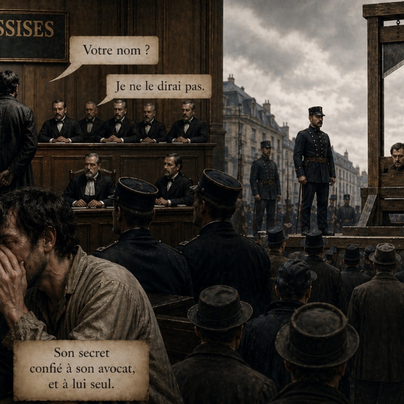 Sale Affaire : Guillotiné sous X
