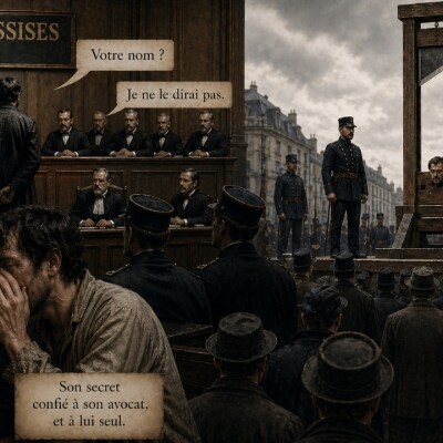 Sale Affaire : Guillotiné sous X cover