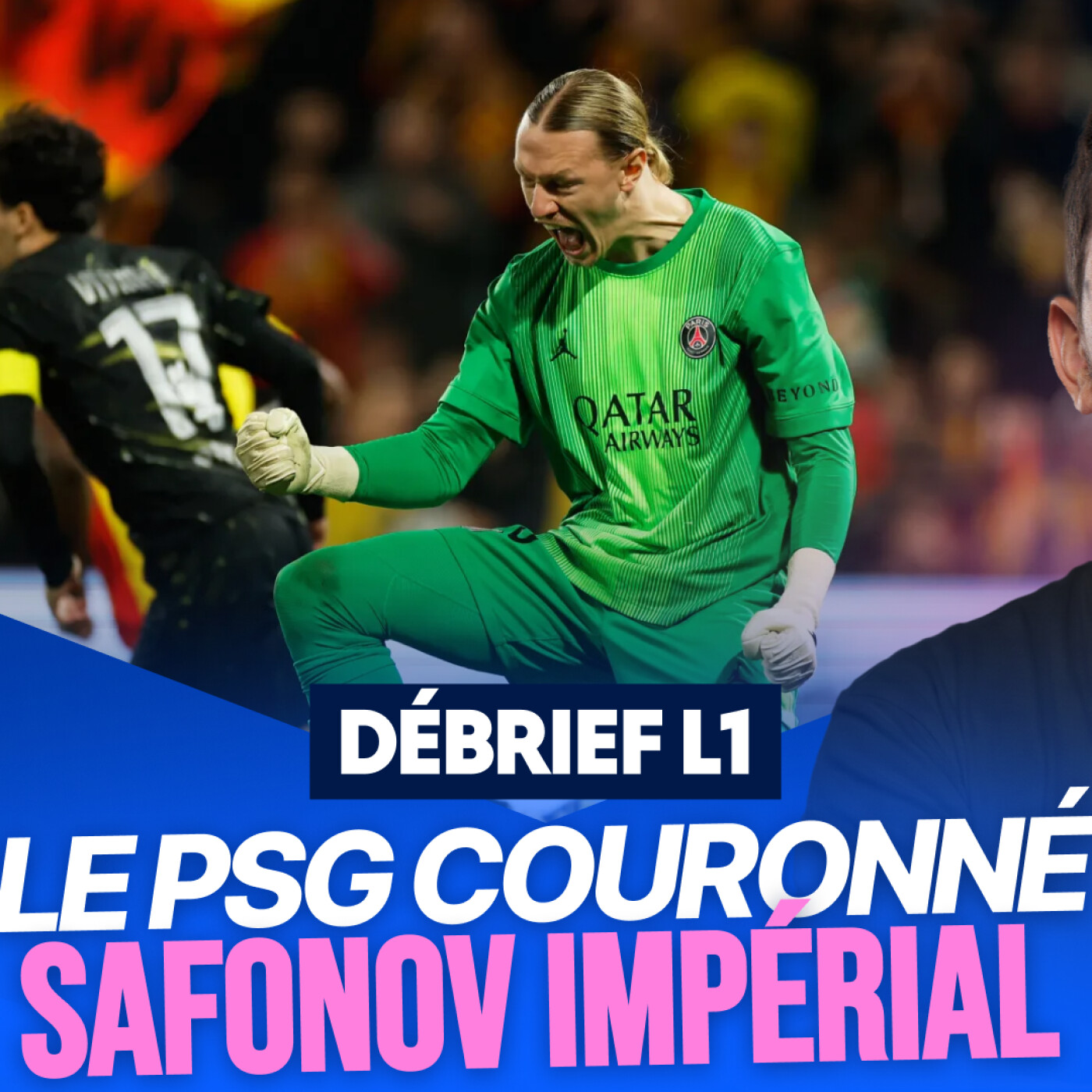 Le Débrief L1 : le PSG officiellement sacré avec un infranchissable Safonov