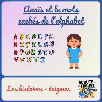 Anaïs et les mots cachés de l'alphabet cover