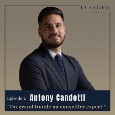 #3 Antony, du grand timide au conseiller expert cover