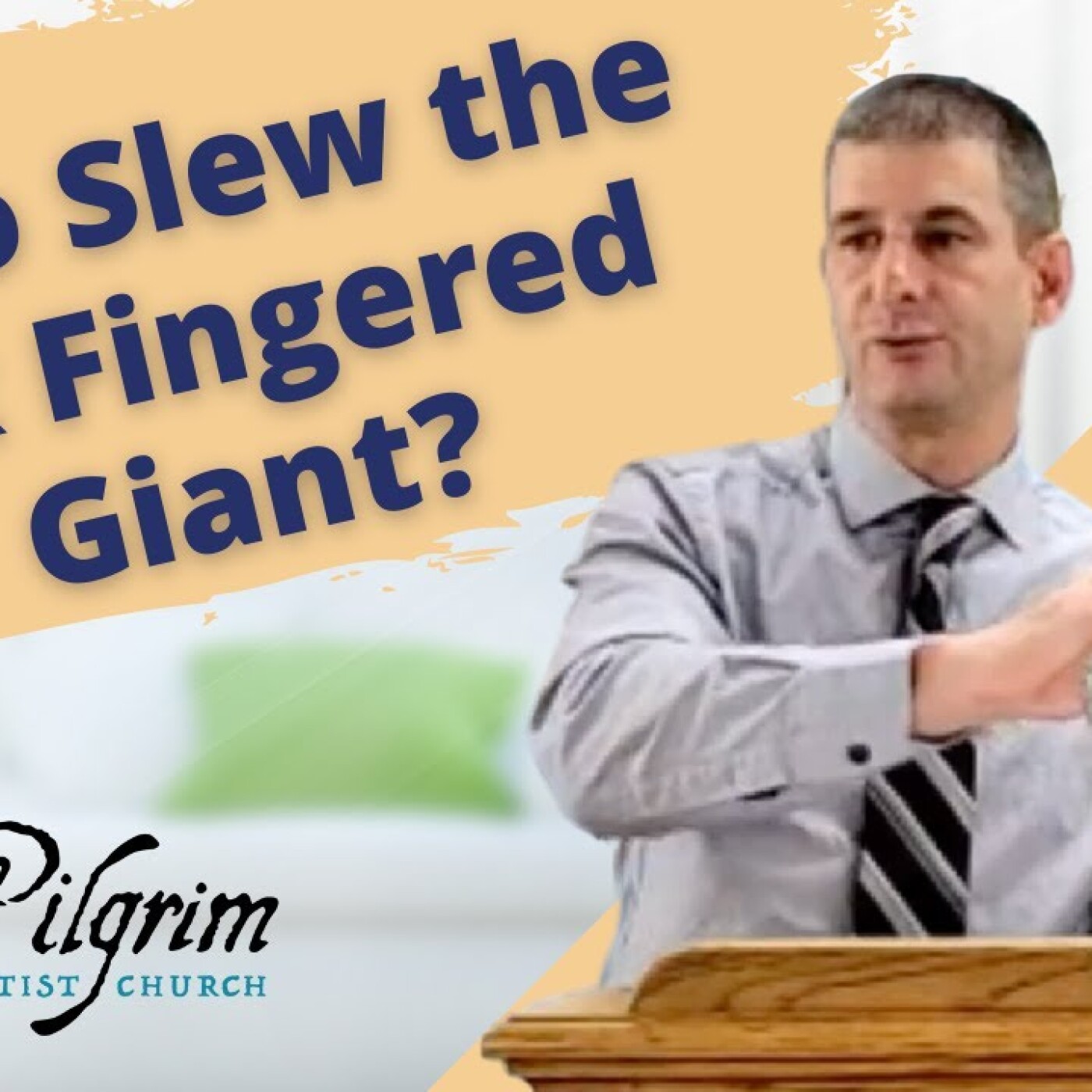 Pilgrim: a Podcast from Pastor Fortunato
