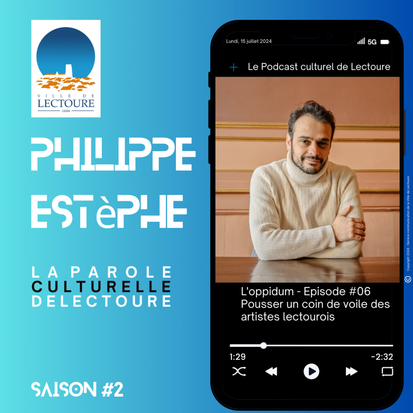 Philippe Estèphe, directeur artistique des Nuits Musicales en Armagnac episode artwork