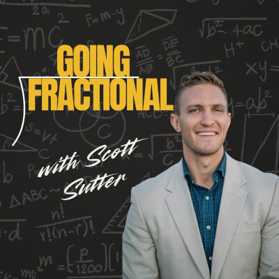 Going Fractional Debut Episode - Tobias Brauer, Fractional CMO - Win-wins for you and your clients cover