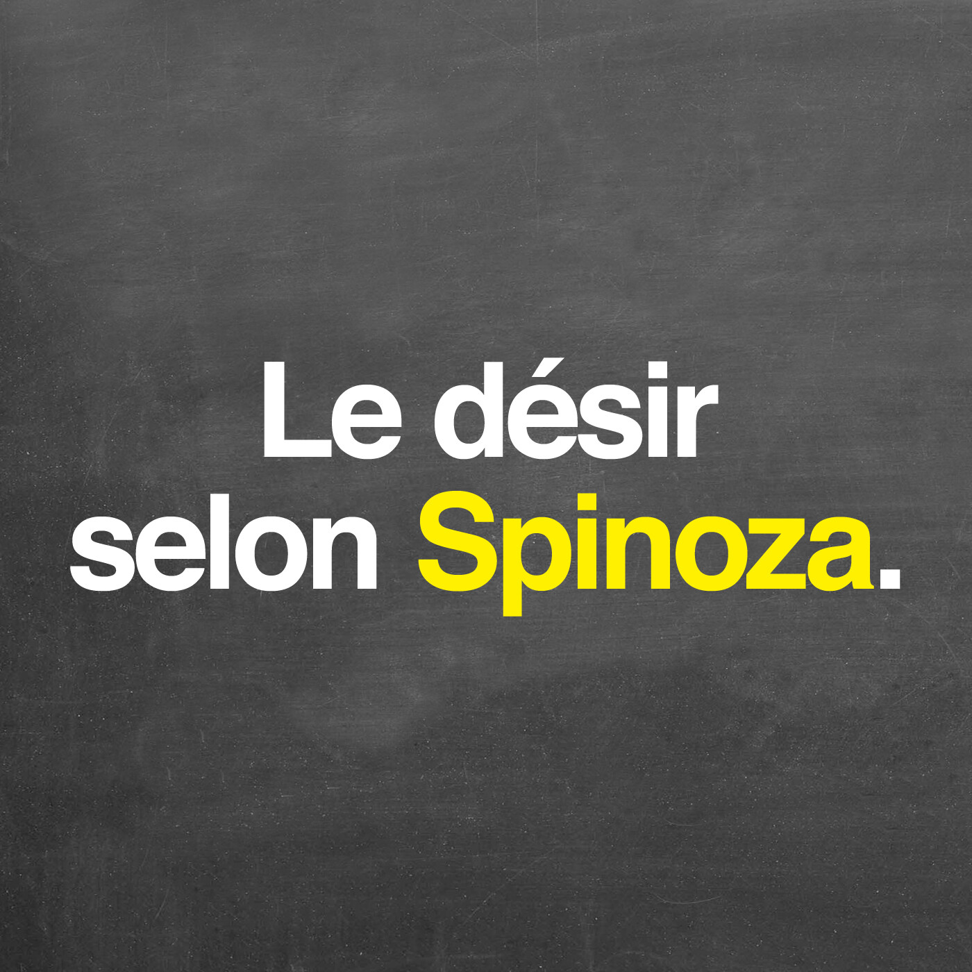 Parole de philosophe
