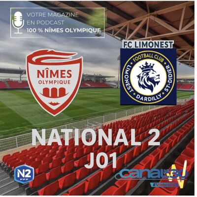 Episode 249 - Podcast SagaCrocos: Nîmes Olympique / Limonest. cover
