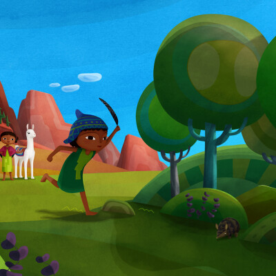 6 -  La musique de Pachamama - Pierre Hamon cover