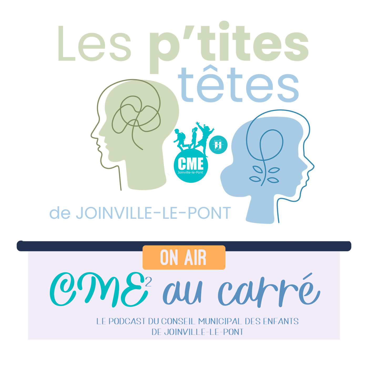 CME au carré - les podcasts du Conseil Municipal des Enfants de Joinville-le-pont