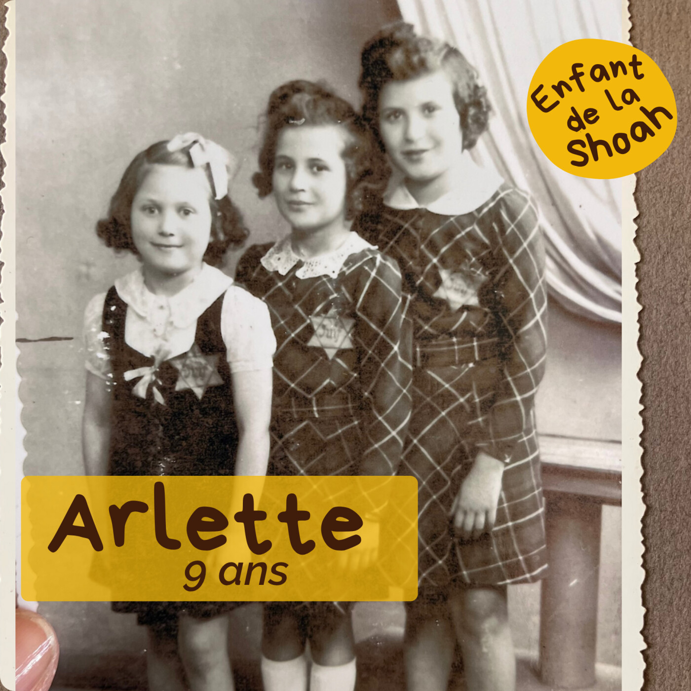 ARLETTE - 9 ans - 3EME partie - "LE GENDARME A DONNÉ UN GRAND COUP DE PIED DANS LA BASSINE EN DISANT "C'EST MOI QUI DÉCIDE"