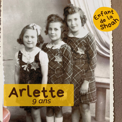 ARLETTE - 9 ans - 3EME partie - "LE GENDARME A DONNÉ UN GRAND COUP DE PIED DANS LA BASSINE EN DISANT "C'EST MOI QUI DÉCIDE" cover