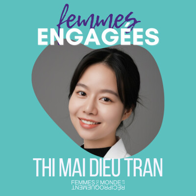 La Vietnamienne Thi Mai Dieu Tran : « J’aimerais supprimer toutes les frontières dans le monde » cover