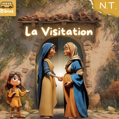 #21 - La Visitation [NOUVEAU TESTAMENT] cover