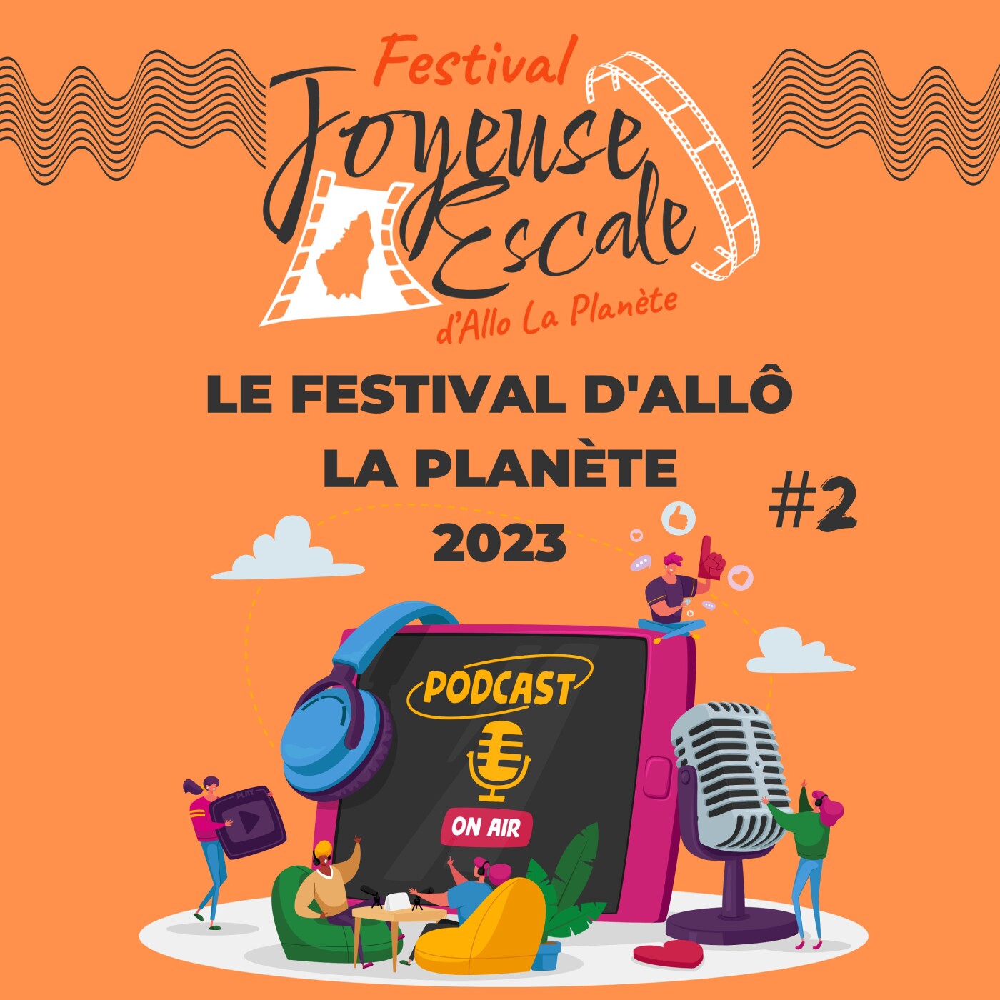 De retour de festivals