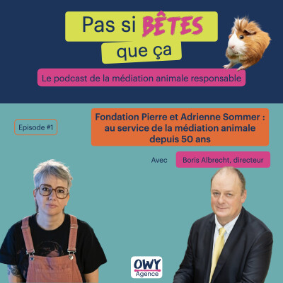 Episode 1 : Boris Albrecht, directeur de la Fondation Adrienne et Pierre Sommer cover