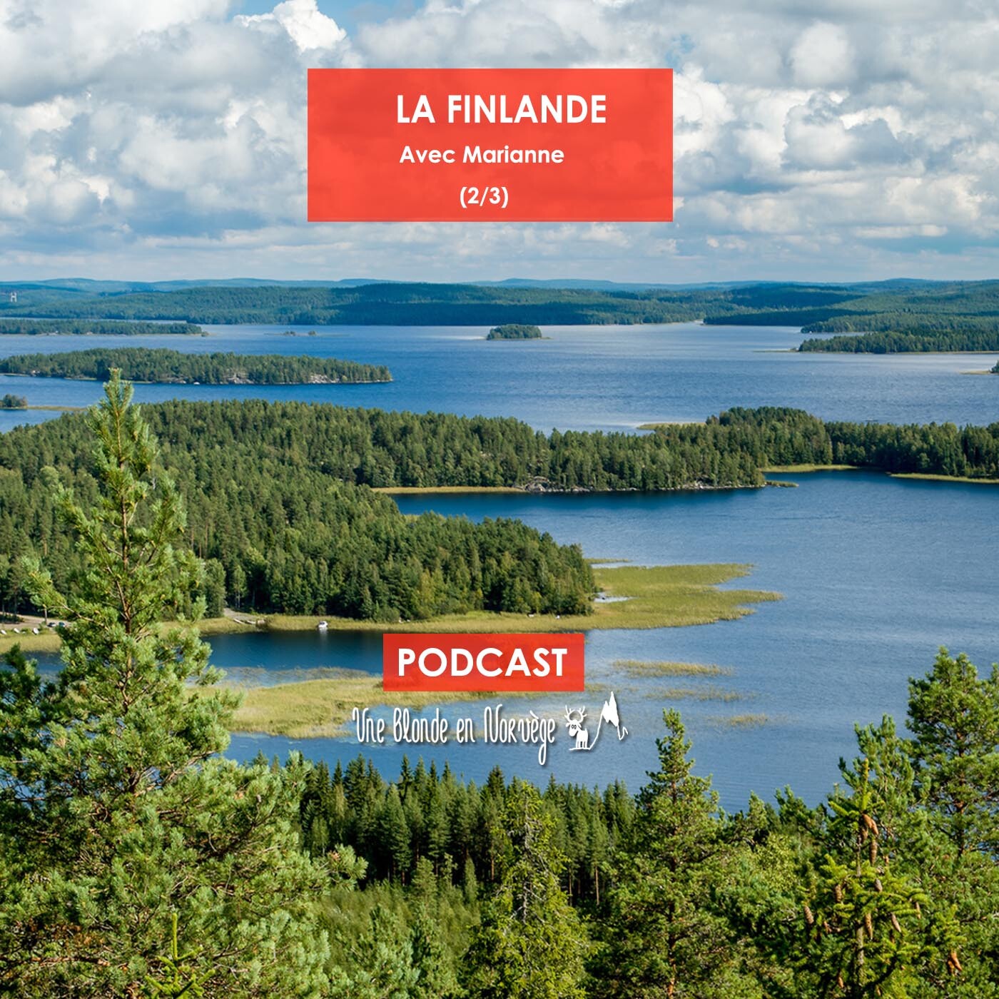 Une blonde en Norvège