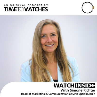 Simone Richter – Watch Inside cover