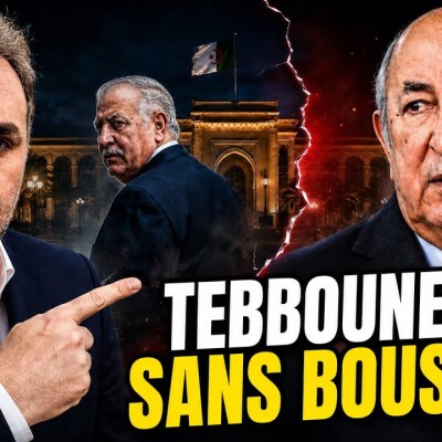 Révélations — Sans Boualem Boualem, Tebboune a perdu le contrôle : le chaos à El Mouradia cover