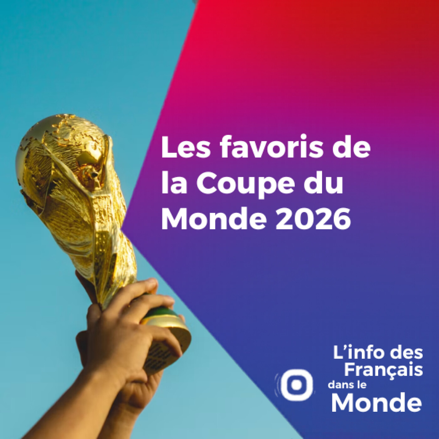 Les favoris de la Coupe du Monde 2026