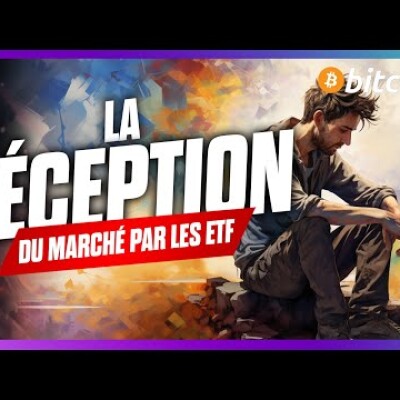 Les ETF #BITCOIN sont-ils une déception pour le marché ? cover