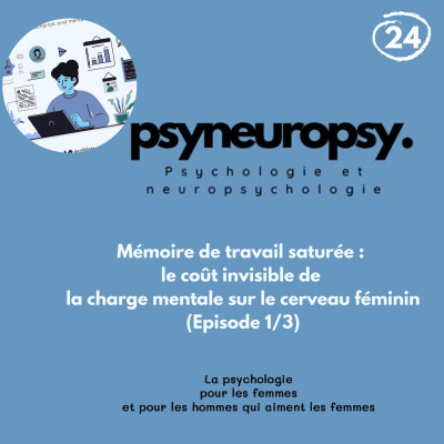 Mémoire de travail saturée : le coût invisible de la charge mentale sur le cerveau féminin cover