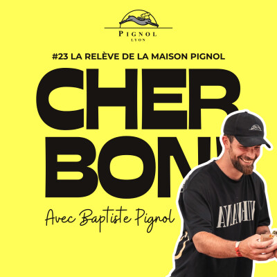 LA RELÈVE DE LA MAISON PIGNOL ft Baptiste Pignol #23 cover