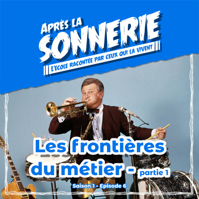 Les frontières du métier: partie 1 cover