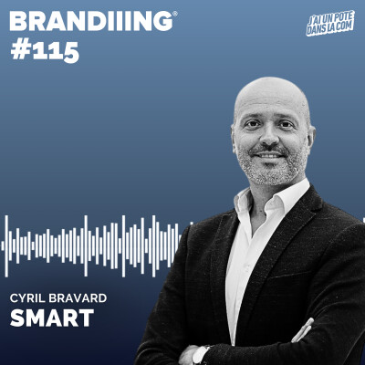 #115 - Comment smart a réinventé la ville avec Cyril Bravard cover