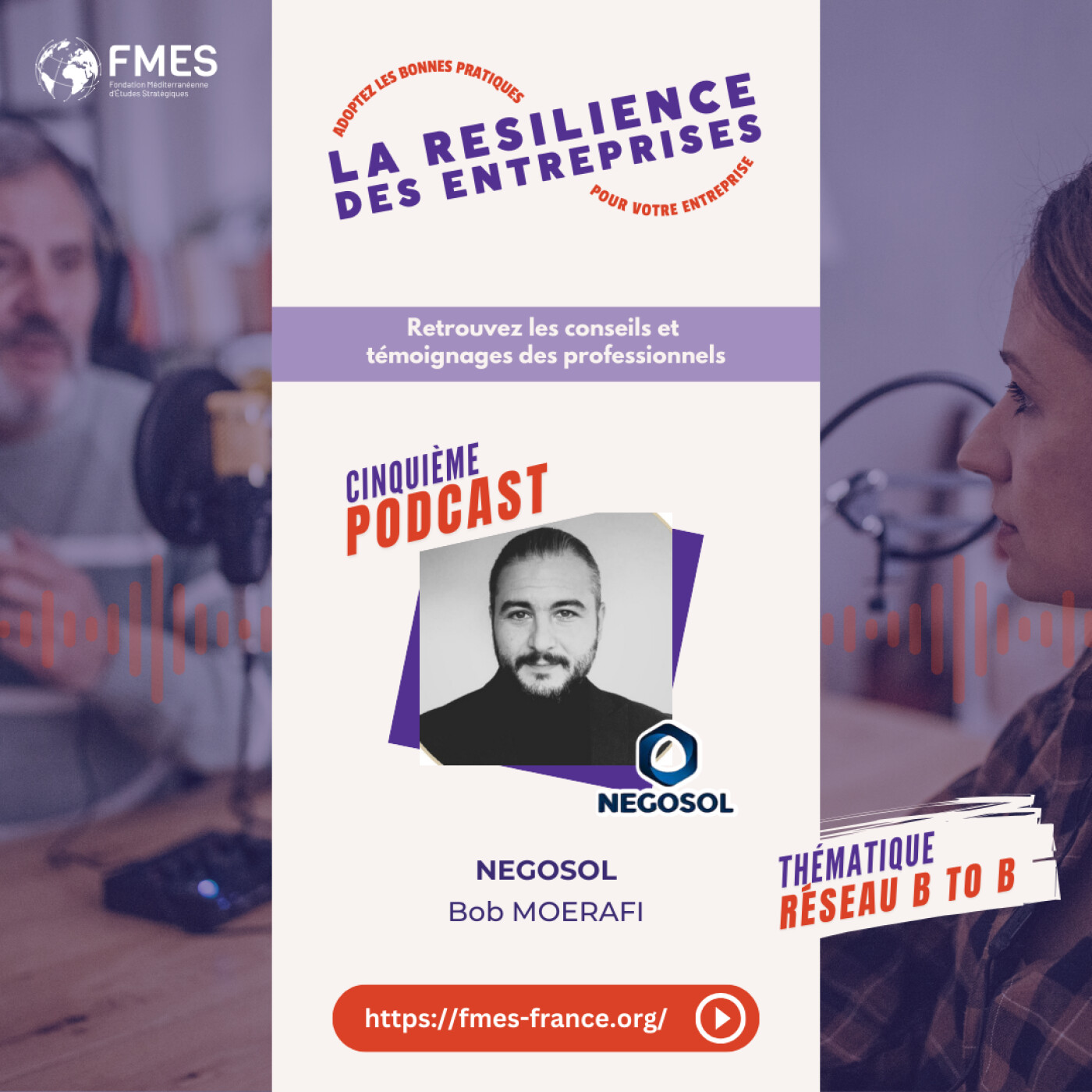 NEGOSOL – Réseau B to B